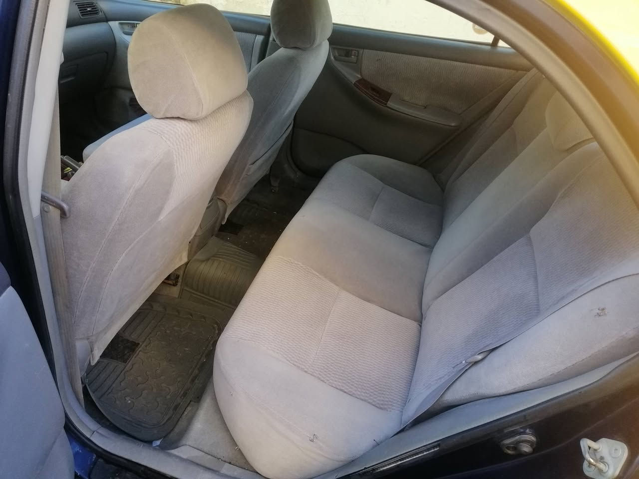 كرولا نحله موديل ٢٠٠٧ كندي حجم محرك ١٨٠٠ اوتماتيك
ضررها معلوم بالصورة
بيها تبديل جامرلغين سايق وسكن أمامي وباب خلفي سكن بلادي ونفس لون
السيارة كير محرك تدفئة كهربائيات شرط
دفتر بانزين بيها
سيارة بيها تصفية طبعا لي تكسي بيها تصفية أماكن تصفية مابيها ضربة نهائيا
سنوية لحد ٢٠٣٠ شرط تحويل وكاله
دواخل نظيف
سقف تكم صندوك وأكثر من نص بونيد مابيها معجون
طرف سايق بيها تصفية قليل
تبريد يحتاج فريزر فقط كمبريسر وراديتر كلها جديد بالكارتون
تايرات نص عمر
رقم صلاح الدين

سعرها ٦٣ بيها مجال
الله يخليك مو شراي لاتعلق تعليق سلبي رحمه لوالديك
وكلشي واضح بالمنشور
مكاني كركوك ***********
اعيد سعرها ٦٣ ورقة

واذا اكو مراوس وية كريت ويل نظيف او byd g3 اوتو او عادي هم نتراوس

نص مكتوب في الصور:
- vininspect.com/a