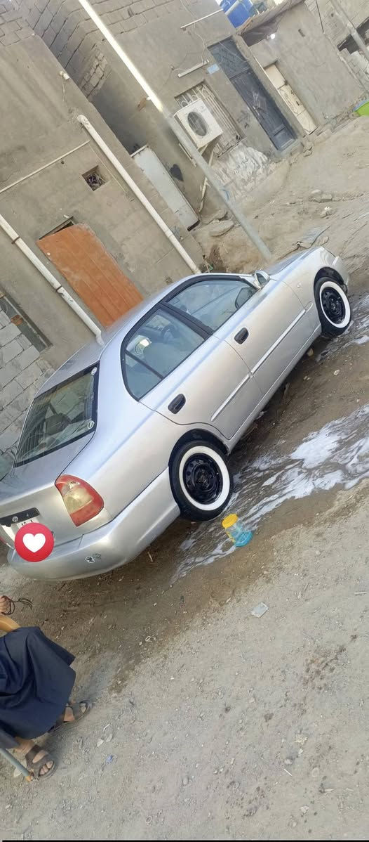 السلام عليكم أكسنت فيرنه مديل 2000 محرك 1600 كير عادي رقم كربلاء بأسمي  سياره حلوه خير من الله نقصها بس تبريد تايرات تخم جديد سياره شغل وطلع وين مايعجبك السعر 45وبيها مجال مكان سياره البصره الزبير مو شراي لا تتصل رجآ ***********
