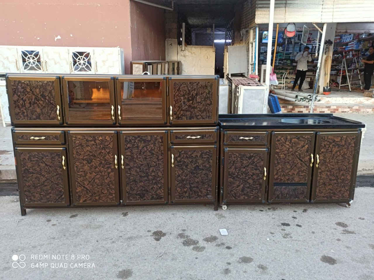 للبيع كاونتر شغل ثقيل ارضيه مترين ملحق مترين سنجي متر ونص سعر 380 بي مجال مكان موصل راشديه رقم كورك *********** اسيا *********** أبو أسعد كاونتر
