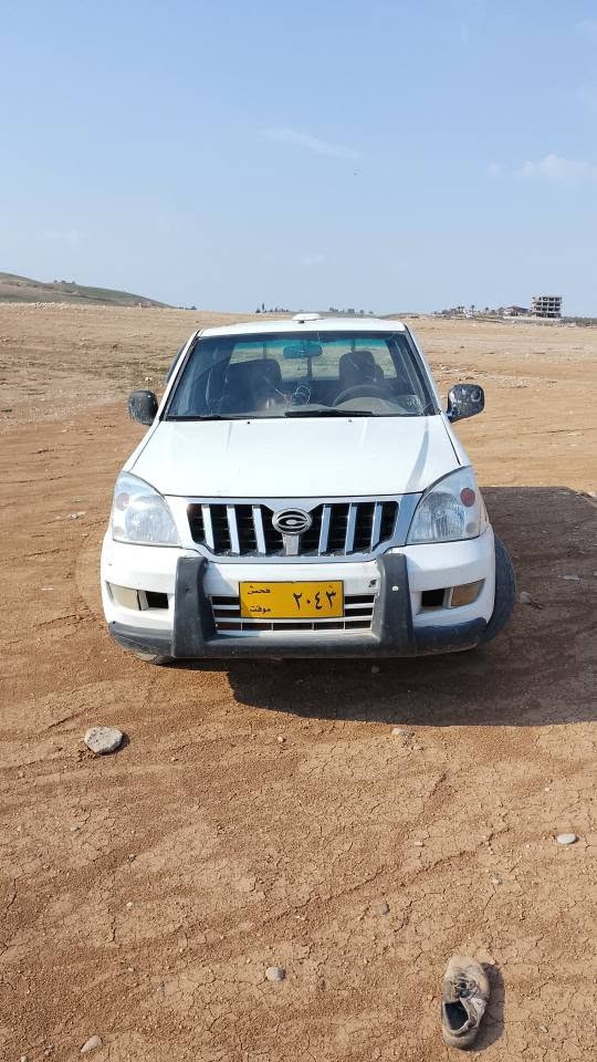 بيكم Gonow
موديل 2009
 منفيست با شرتي وكاله
4جامات كهربائيه 
كير به شرت 
مكينا به شرت 
شاصي با شرت ببي دعم تنها دركاي سائقي گوروا و پليك سردي هيا شوين دهوك 

***********
*********** تلعفر, نينوى
