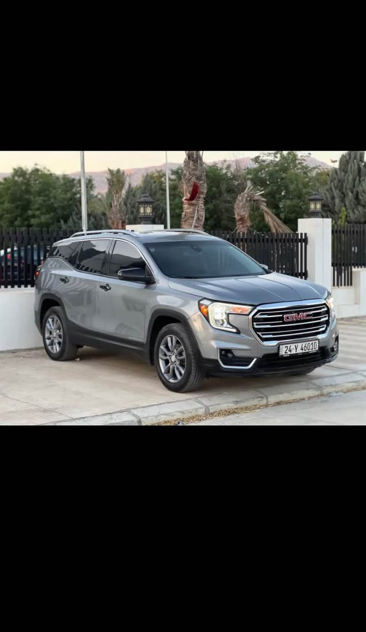 GMC TERRAIN 2023
رقم شاصي موجود بل منشور 
سعر..:120$ورقه بي مجال
ضرر..:4قطعه و ربع قماره صبوخ
بدون دواخل و بدون ايرباك
بجم و خلفي كبس 
رقم سه نه وي جديد
مواصفات SLT..AWD فول فول بس بدون فتحه
👇🏻
شاشه
كاميرة 
حساس
رادار 
بصمة
كشنات جلد و كهربائية 
بريك بصمة 
ويل كب 
فور ويل 
تحديد سرعة+ ABS
بابين بصمة
 حجر كزوز بشرط

مكان..:عقرة
واتساب👈🏻(***********) أربيل, العراق
