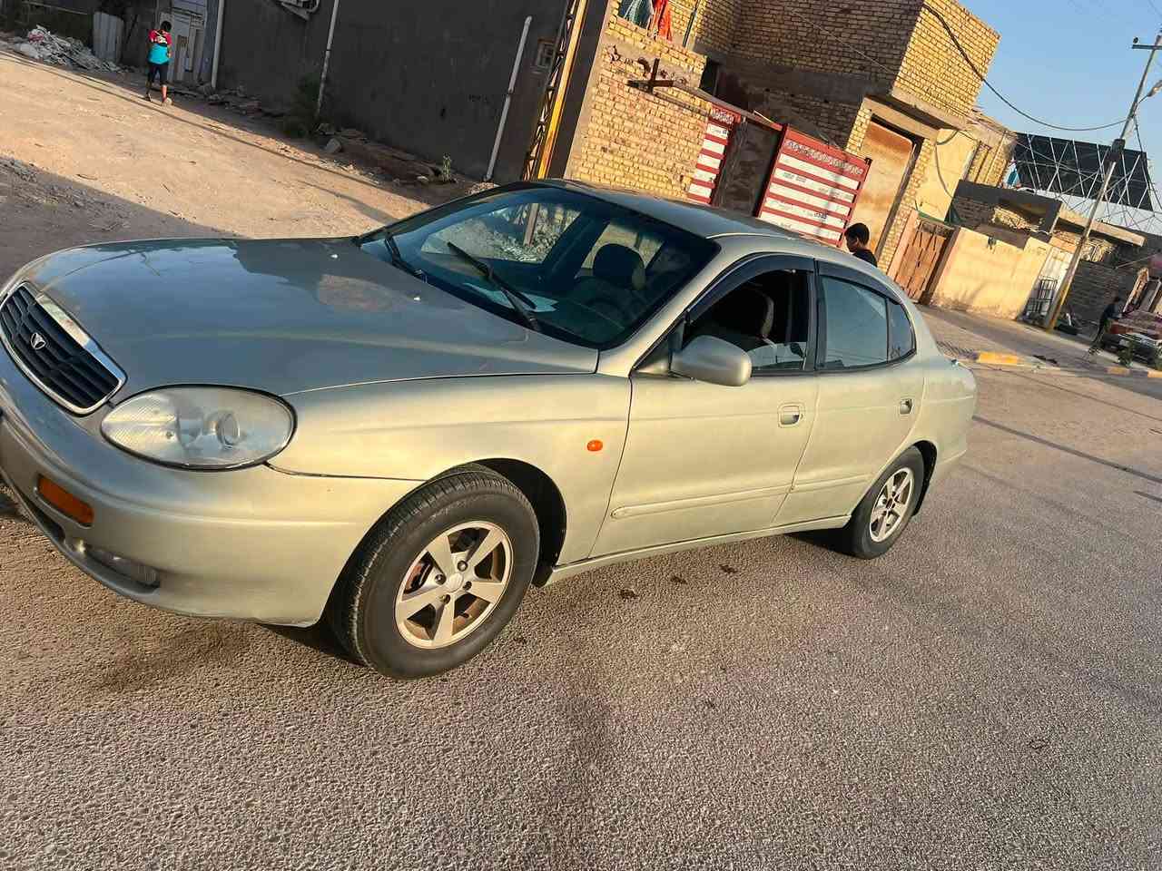 دايو لكنزا مديل2003
مكينه 1800 مكفول
تبريد مكفول
كير عادي مكفول
حداديه 90 بالميه 
كهربائيات كلها شغاله 
تخم بطاين بيبان جديد 
تخم تاير جديد 
مصبوغه عام للجماليه 
رقم بابل مكان السيارة ديوانية
سنويه نهاية 2026
سعر 36وبيها مجال للشراي فقط

مراسلة الصفحه او الاتصال 
***********
