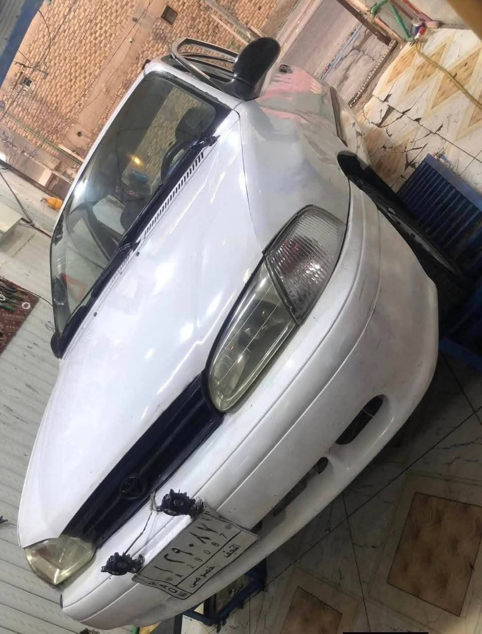 سياره كيا كير مكفول محرك بيه نفخه من قبق رقم نجف سياره بل بصره  حداده صفر  راعيه بل نجف  12 ورقه***********
