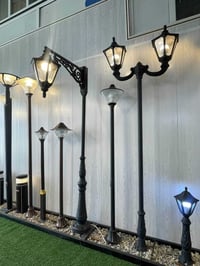 أعمدة إنارة • حدائق • الكوت