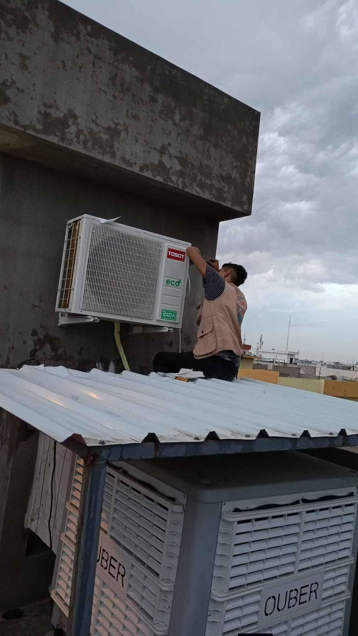 ورشه االحمداني للتبريد  ***********
بإدارة الأخوين الفنيه في كركوك 🔧✅
💥لسنا الوحيدون ولكننا الافضل💥
صيانه موقعيه داخل بيتك لا تعتب وتحتار ويانه الحل 
اي احد يحتاج إلى🧑‍🔧 تنصيب/ وفتح سبالت/ او تنظيف❄️ اوغسل/ ادامه ❄️ (تصليح لكافه انواع الثلاجات مجمدات و السبالت)  بأسعار مناسبه 💵 
☎️ (ماعليك فقط الاتصال واحنا نجيك لباب بيتك)✅
لتواصل عبر الرقم 
***********☎️واتساب
