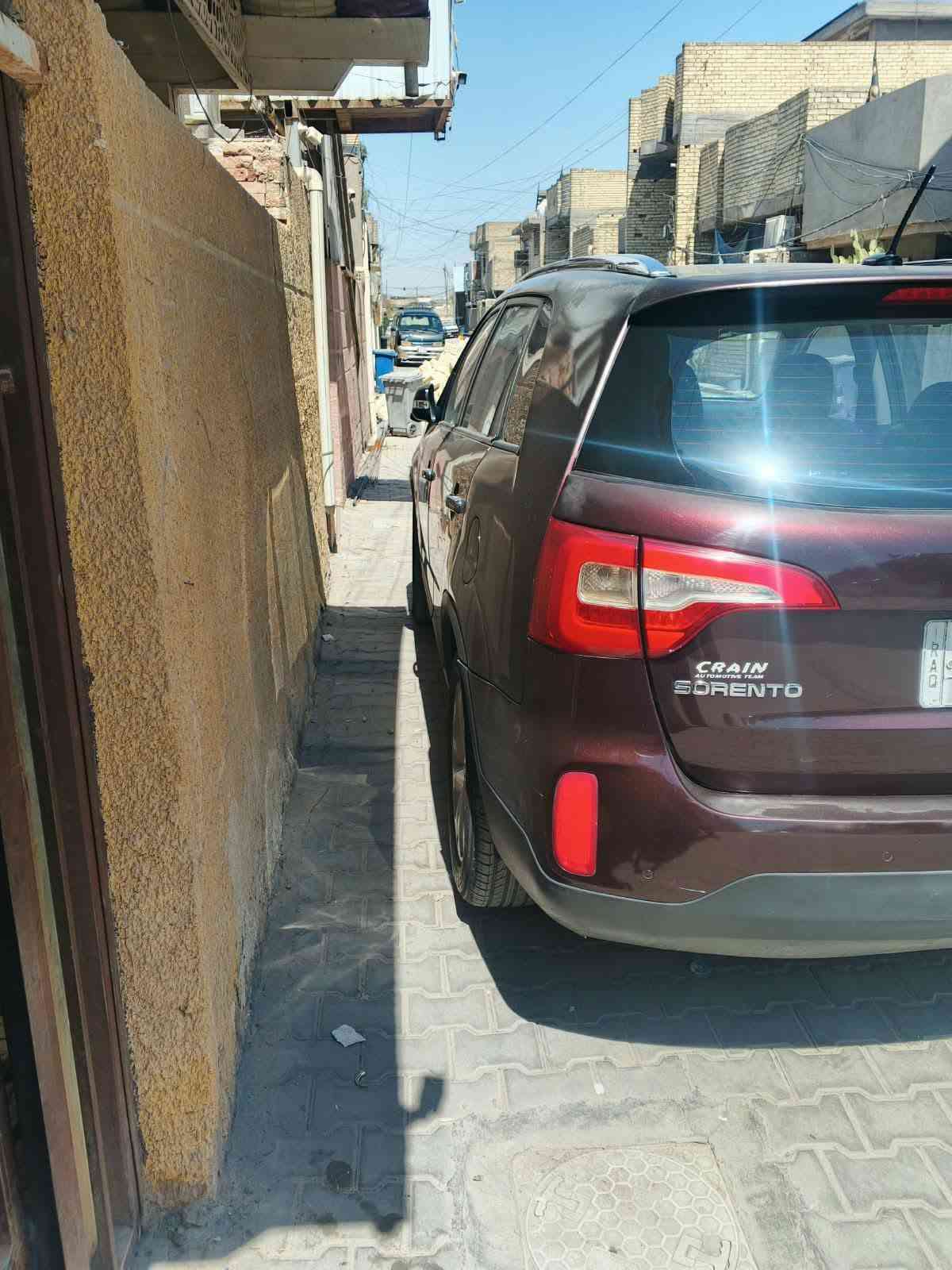 سورنتو 14 فول مواصفات سته سلندر ورده امريكي حادث جاملق خلفي فقط رقم الهاتف ***********
