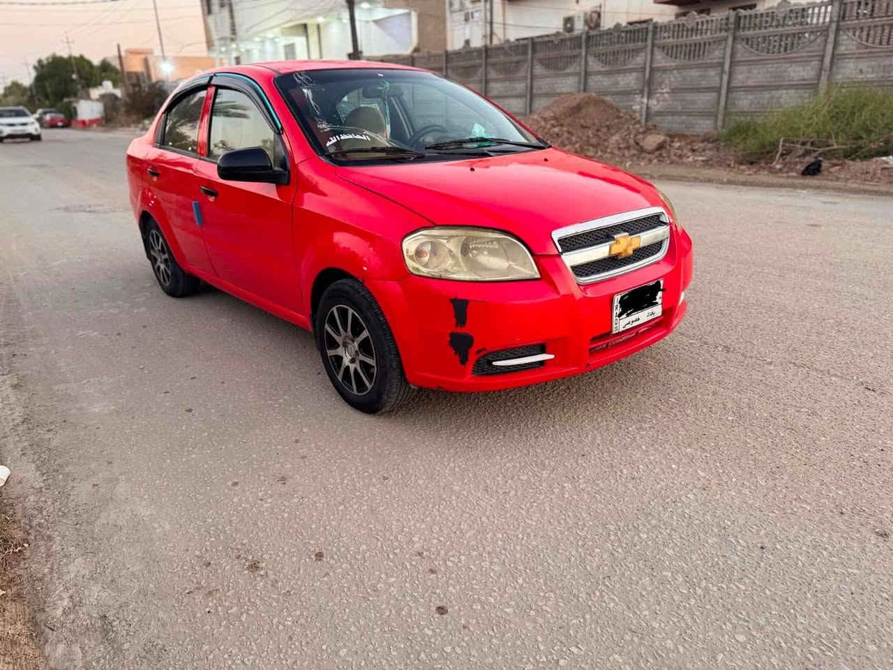 للبيع افيو 2007 مسكر صبغ حزام للجماليه بدون ضربه 
كفاله كير ومكينه جاهزه من تبريد وحداديه وتخم تاير رقم بغداد السعر ٥٤ وبيه مجال مكاني بابل محاويل الاستفسار  ***********
