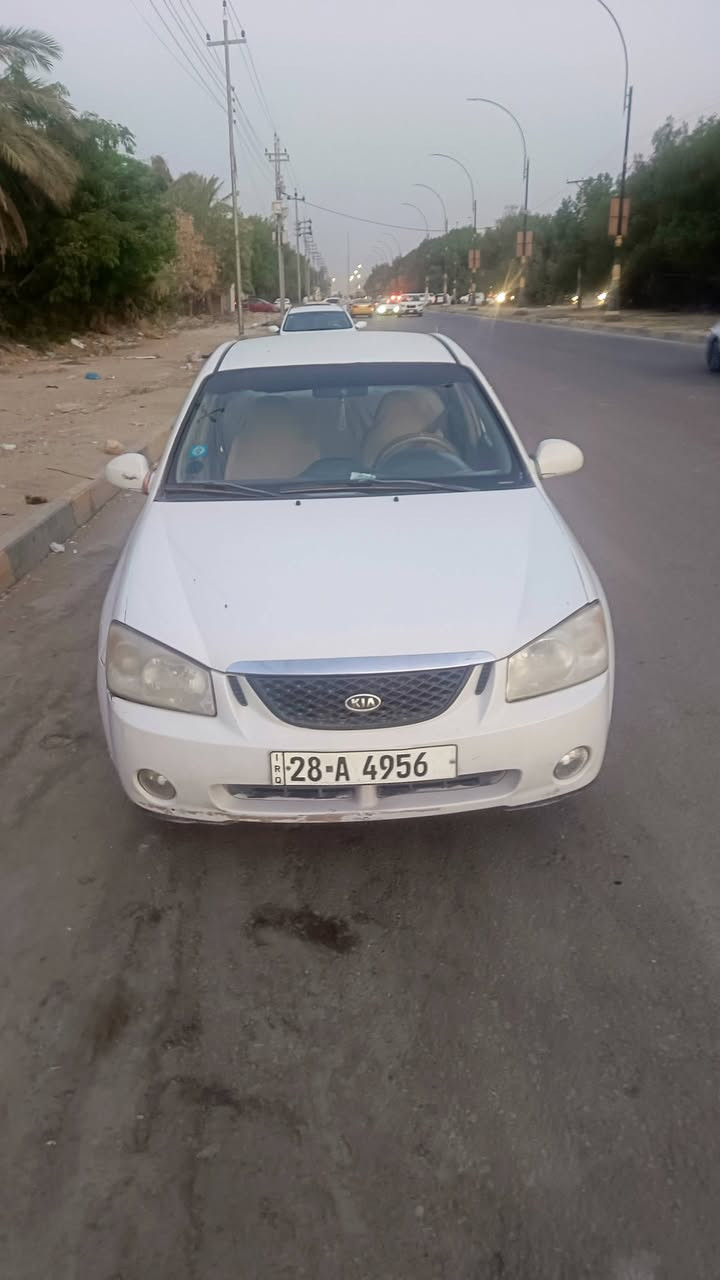 السلام عليكم اخواني الاعزاء سيراتو سبكترا موديل 6 بسمي نجف نكليزي مكاني كربلاء حدث كص جنظ ومصبغوغه بسمي نجف نكليزي تبريد ومكينه وكير ومنظومة غاز كله كمل شغله مروس مروس فوتون لو بيع سعر 55وبيه مجال 
استفسار واتساب بخدمتكم ***********
