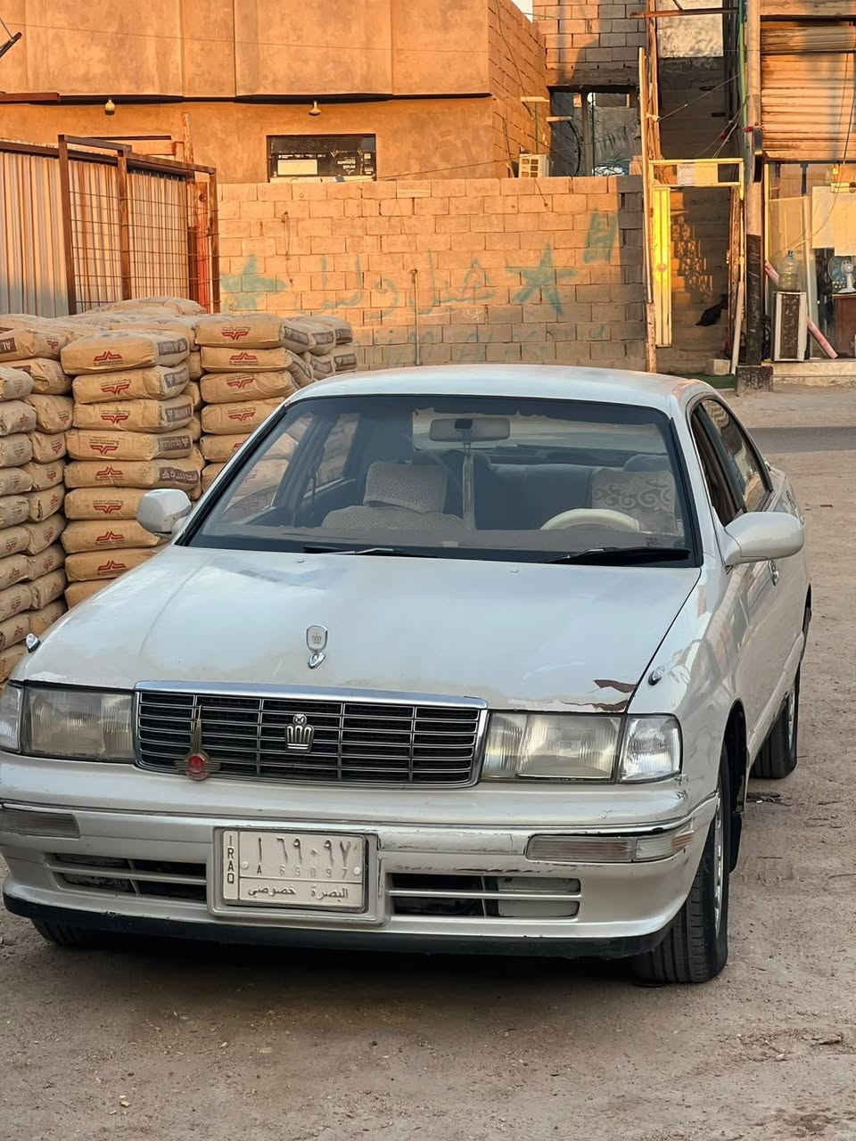 سلام عليكم بطه منفصل محرك ونجي و كير خير  الله
حداديه/85/السنويه ساقطه من شهر الخامس لسعر 45وبيه مجال قليل 
المكان البصره /ابو الخصيب ***********بس وتساب
