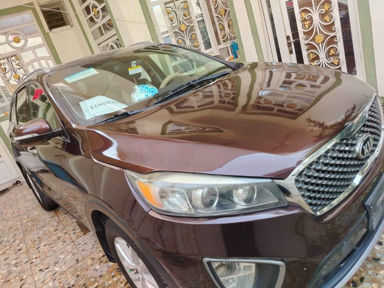 للبيع: كيا سورنتو 2016 امريكي
📍 الموقع: بابل – الحلة

محرك: 4 سلندر. ٥ راكب

عداد المسافة: 131 

رقم: بغداد (إنكليزي)شبه مميز

الحالة: جيدة جداً / استخدام شخصي(صاحبتها بنية) 

السيارة نظيفة 

💰 

📞 للاستفسار: (***********)
