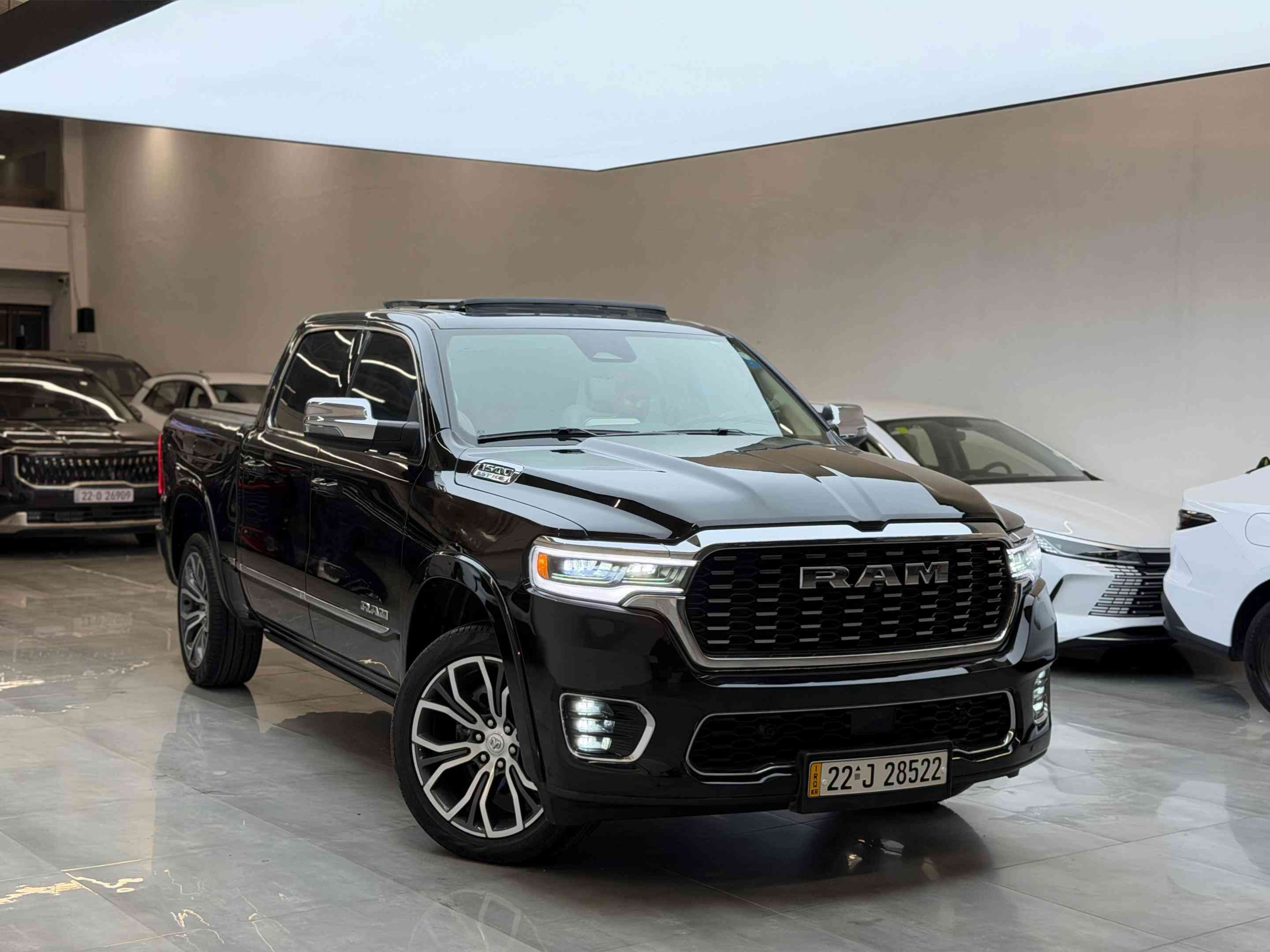 #دوج_رام RAM   أعلى فئة فاخرة  #موديل 2025  فول فول  Tungsten تنجستين VIP ملكي 1/1 هيبة فخمة  المواصفات مايذكر هواية خليجي  ضمان هارلم 3 سنوات او 100 الف كيلو متر ( حقيقي شامل كلشي )  ( مغلف BBF + تضليل )  كفالة عامة كلين تاتيل من كل شي مابي اي ملاحضة شرط الفحص وضع شركة📦  عداد المسافة: 23 الف مايل  #المعرفة السعر يرجي كتب رقم ( 25 ) تعليق يتم الرد عليك مباشر  اتصل  *********** اتصل *********** لدينا نضام مراوس وشراء سيارات شمالية فقط  #مكان_اربيل خلف شركة ازدي شارع ١٠٠ متر #مصطفى_كارس 📍
