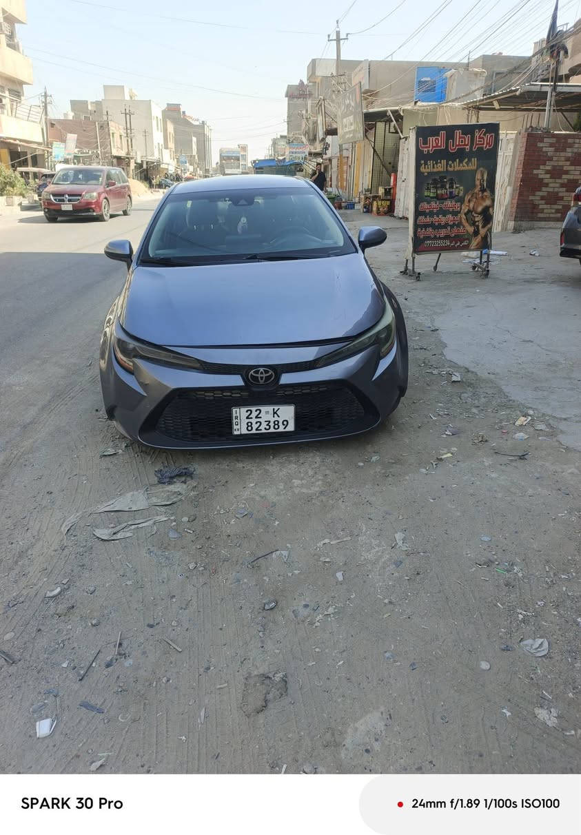كورلا • موديل ٢٢ • حادثه بسيط