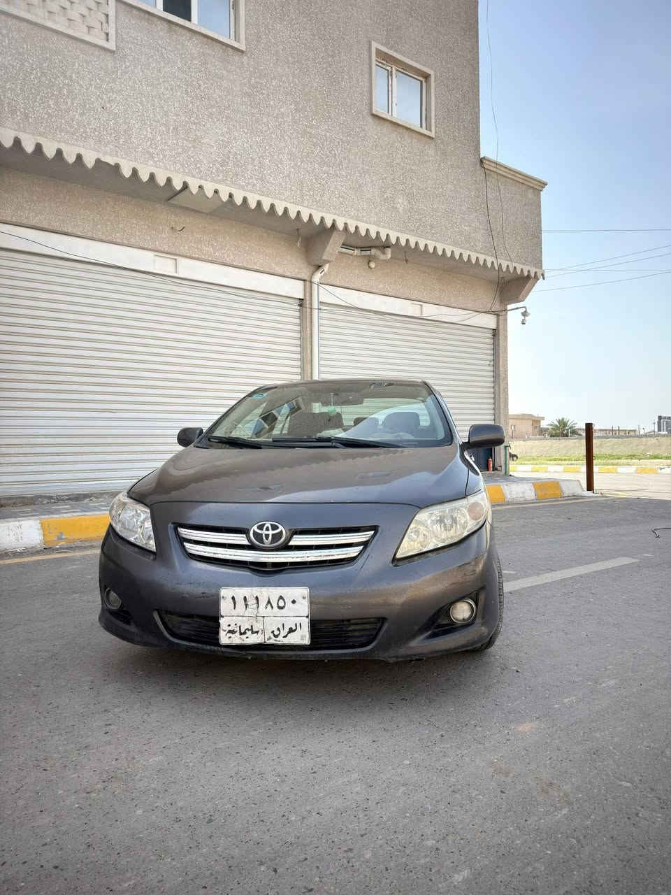كورله 2010 اكلين
تخم تاير جديد وباتري وصدر كل شرط
سياره خير من الله 
ما عيزه شي
كير محرك خير من الله 
تحكم استيرن
حساس تايرات
رقم دوليه 
هزه وسنويه جديد
مكاني صلاح الدين القادسيه 
***********
سياره كل ابلاديه
