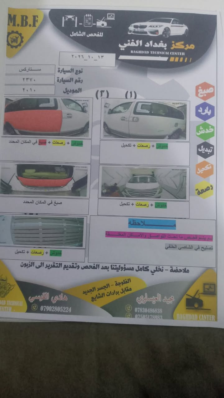 ستاركس • ٢٠١١ • تحويل ثاني يوم