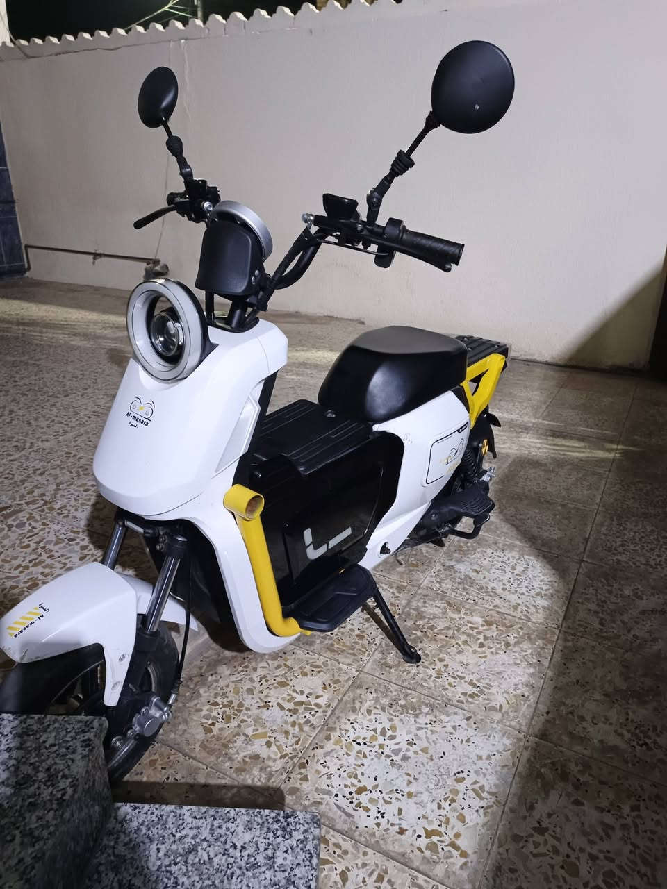 للبيع دراجه شحن نوعيه البطاريات R9 الإصدار الجديد 2027 ليثيوم ضمان 4 سنوات مو مستخدمه شهرين فقط
البطاريات بي ضمان 4 سنوات 
مكانك الفلوجه 
السعر 625 بي مجال فقط شراي اتصل
اتصل ***********/*********** 

للبيع دراجه شحن نوعيه البطاريات R9 الإصدار الجديد 2027 ليثيوم ضمان 4 سنوات مو مستخدمه شهرين فقط
