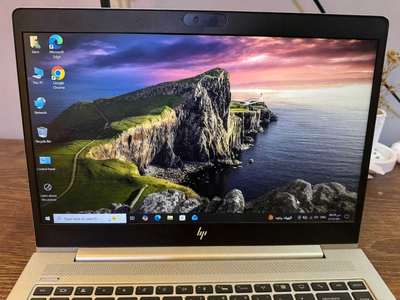لابتوب hp Elitebook نظيفة جدا وغير داخلة تصليح ci5-8 ورام 8Gb وهارد 256ssd sata سريعة جدا السعر 350 الف للتواصل ***********

