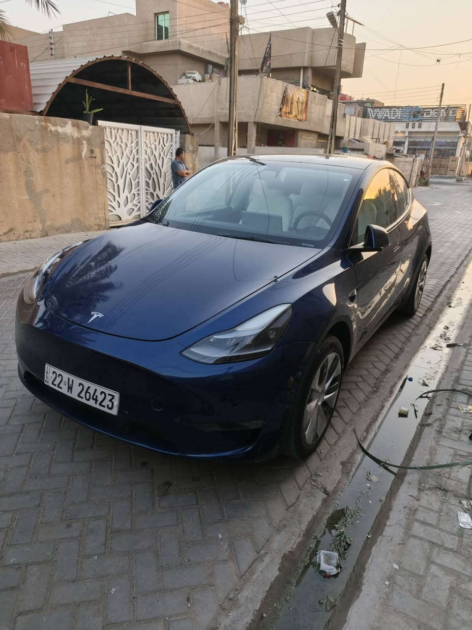 السلام عليكم إخوان تسلا البيع مودل Y مديل ٢٠٢٤ دخول جديد رقم أربيل بسمي تحول مباشر ماشيه ٤١ ألف دبل موتور اون ألين بنيد مصبوغ فقط حادث كما مضح بلصور مكان بغداد تلفون ***********
