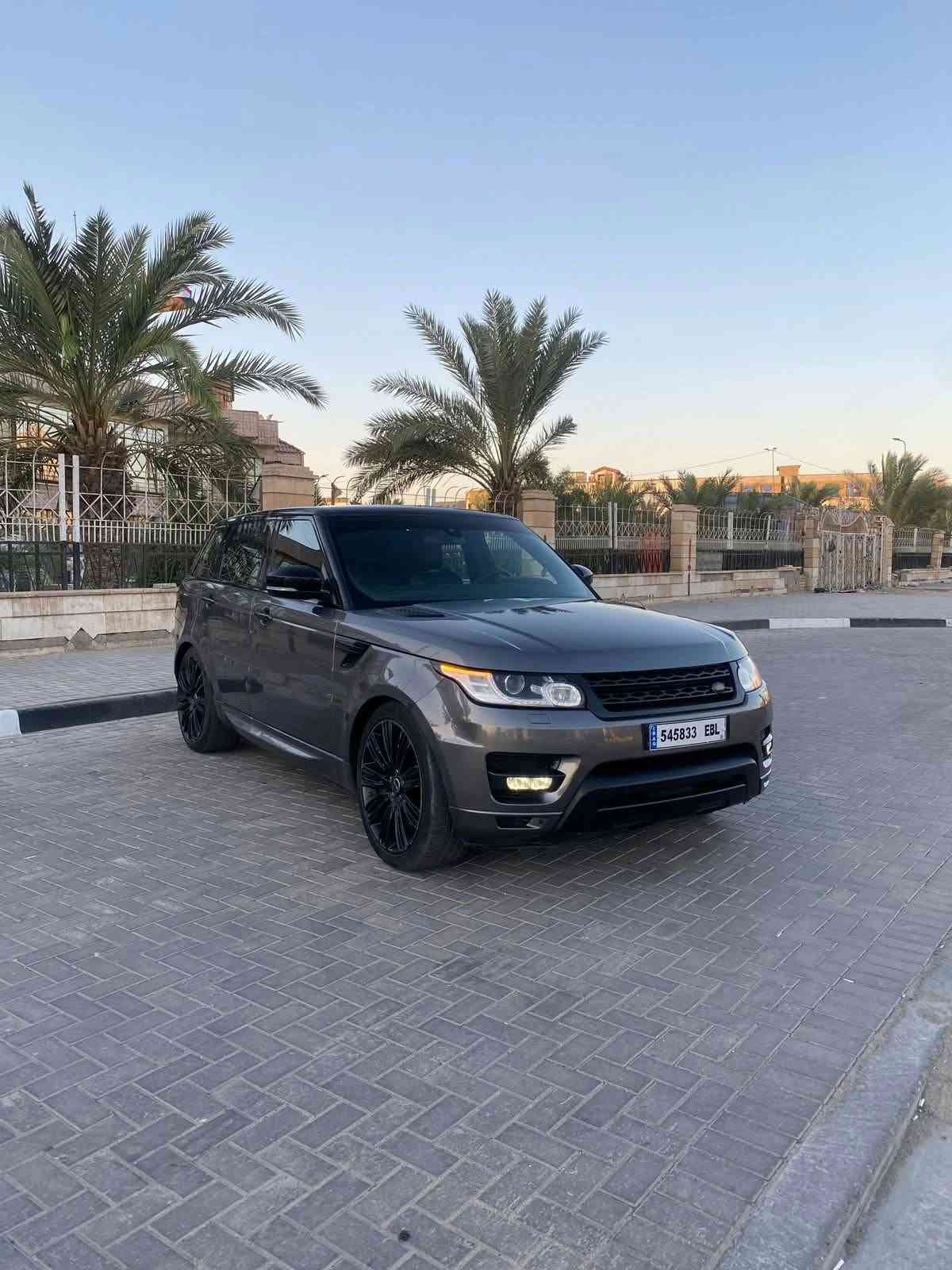 رانج روفر سبورت • ٢٠١٥ • رقم اربيل