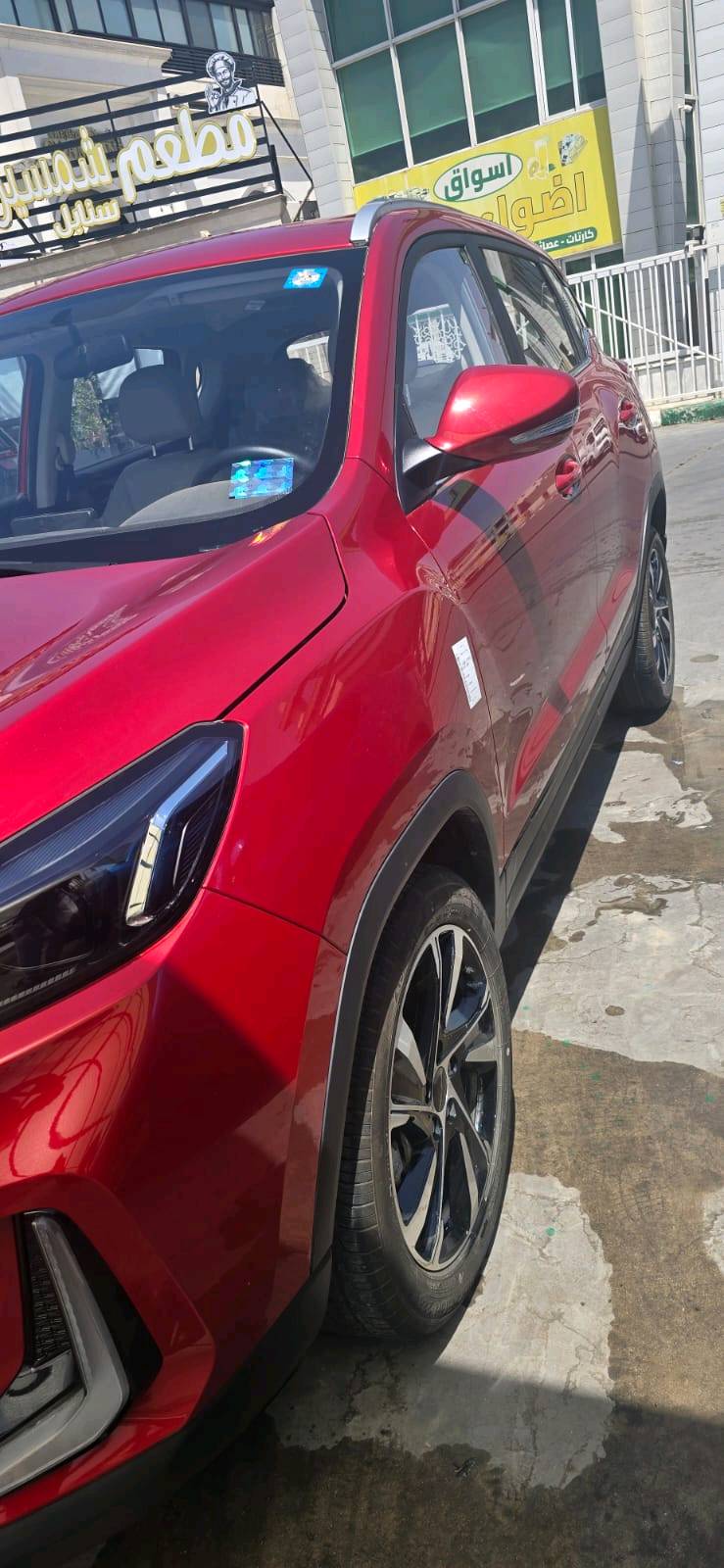 بايك وكالة زسكو
سياره Baic x35 شركة زسكو
لون ماروني مكفوله من كولشي بحالة الزيرو
ماشيه 5000 خمسة الالف
كامره دواره 
حساس خلفي 
فتحة سقف
محرك 1500 توربو 
السعر  17500 مليون دينار وبيها مجال بسيط
***********