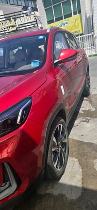 بايك وكالة زسكو سياره Baic x35 شركة زسكو لون ماروني مكفوله من كولشي بح...