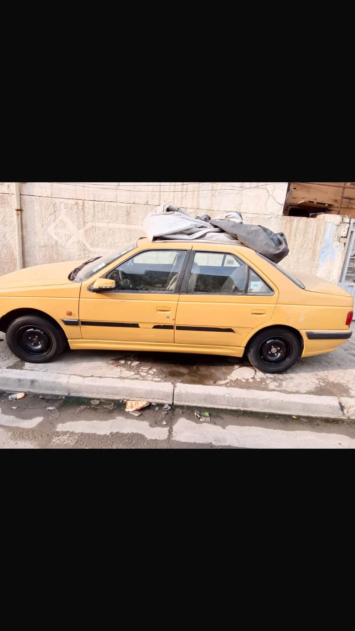 بيجو بارس • ٢٠١٥ • بغداد شعب