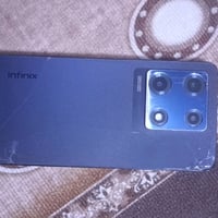 انفنكس نوت 30 برو ذاكره 256 رام 8+8 بطاريه 5000 الجهاز بي ضربات بسيطه ...