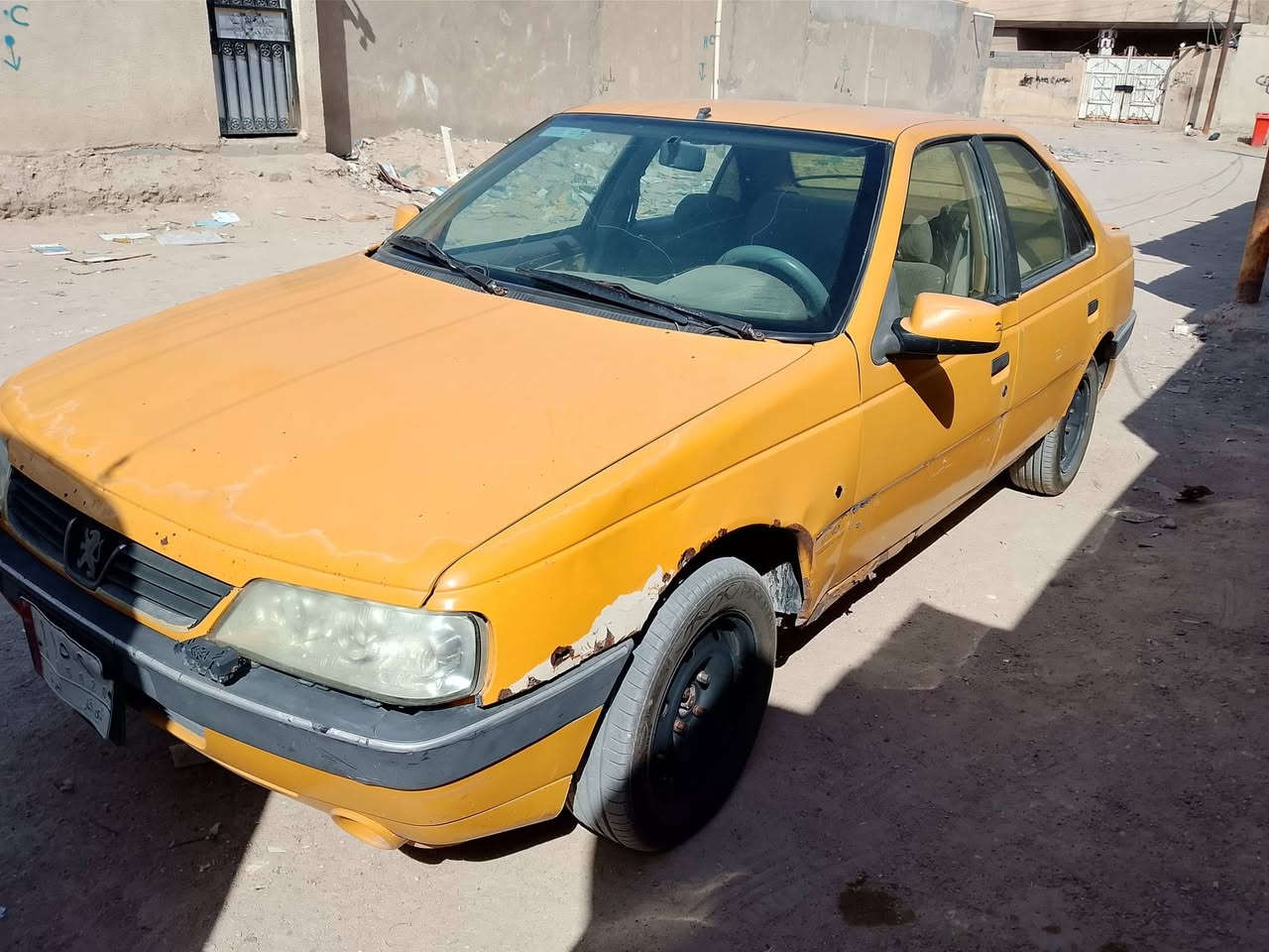 يا الله بيجو موديل 16سيارة جاهز من كل شيء مكينه وكير وحداده تخم تاير رقم ذي قار ابو سنوية بناصريه ماندله ابيع هل موجود  ترهم مراوس ***********
