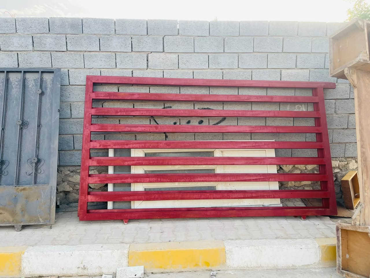 ابواب سلايت • جديدة • ٣م٢٠سم