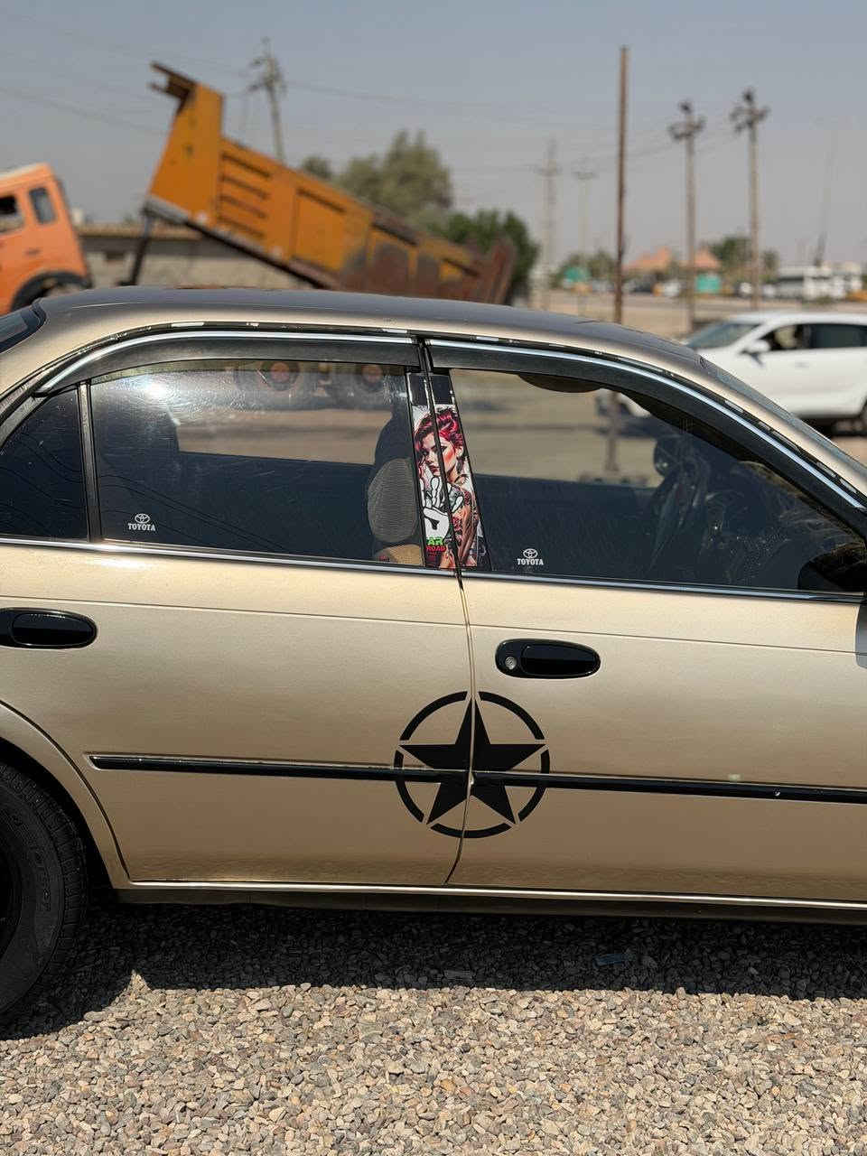 سلام عليكم كورلا  92 نضافه فول 1600جاهزه تبريد شغال ثلج 
كهربايات كلها شغاله لايت زنون حداديه جديده دبلات جدت سياره خير من الله 55وبيها مجال حك الجيه بصيط 🤍🫰
رجأ المو شراي لا يتعبني ولا يكسر بيها وشرط الي ياخذها مال جناي ***********
