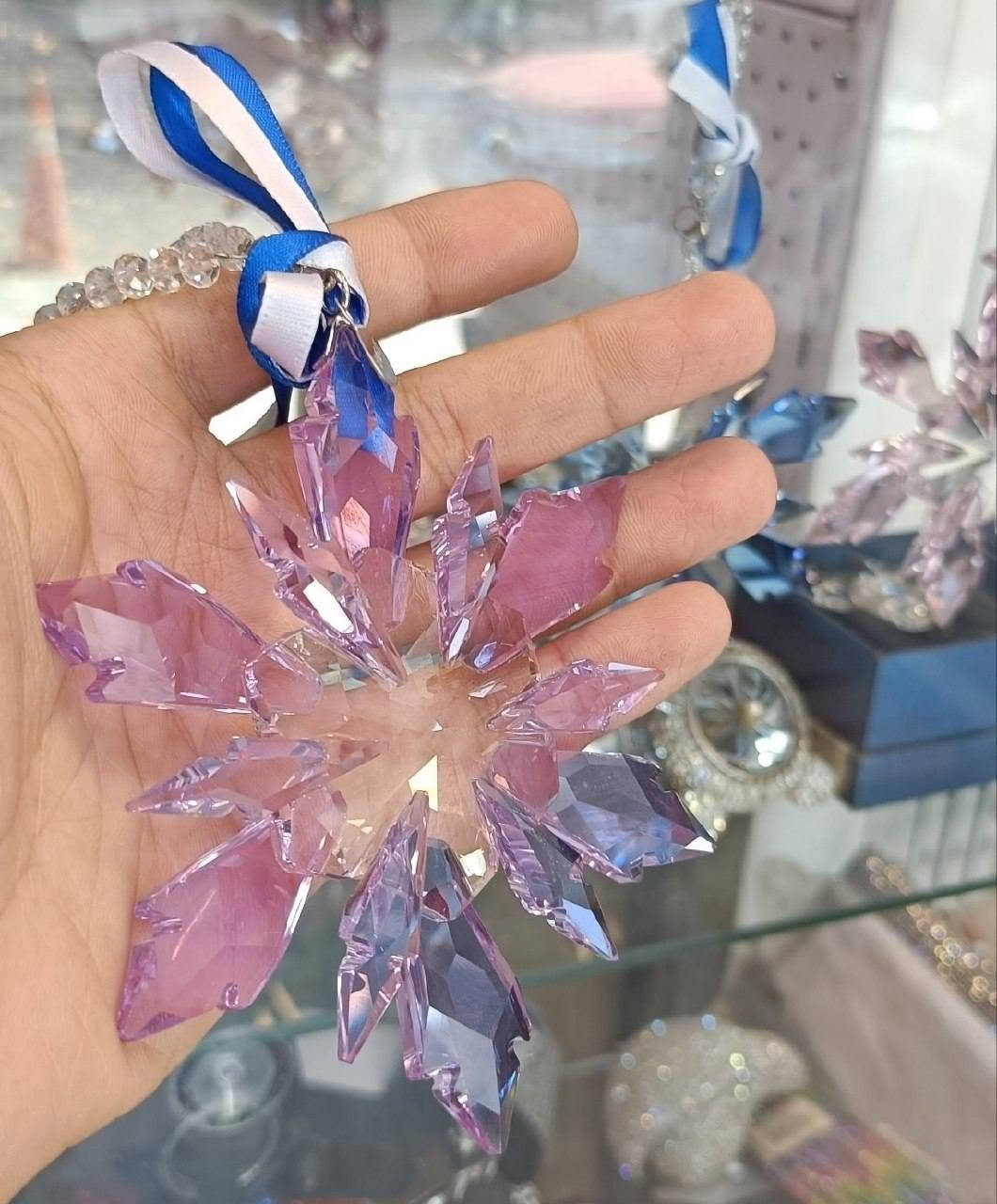 ميدالية مرايا • نجمة الثلج • ألوان متعددة