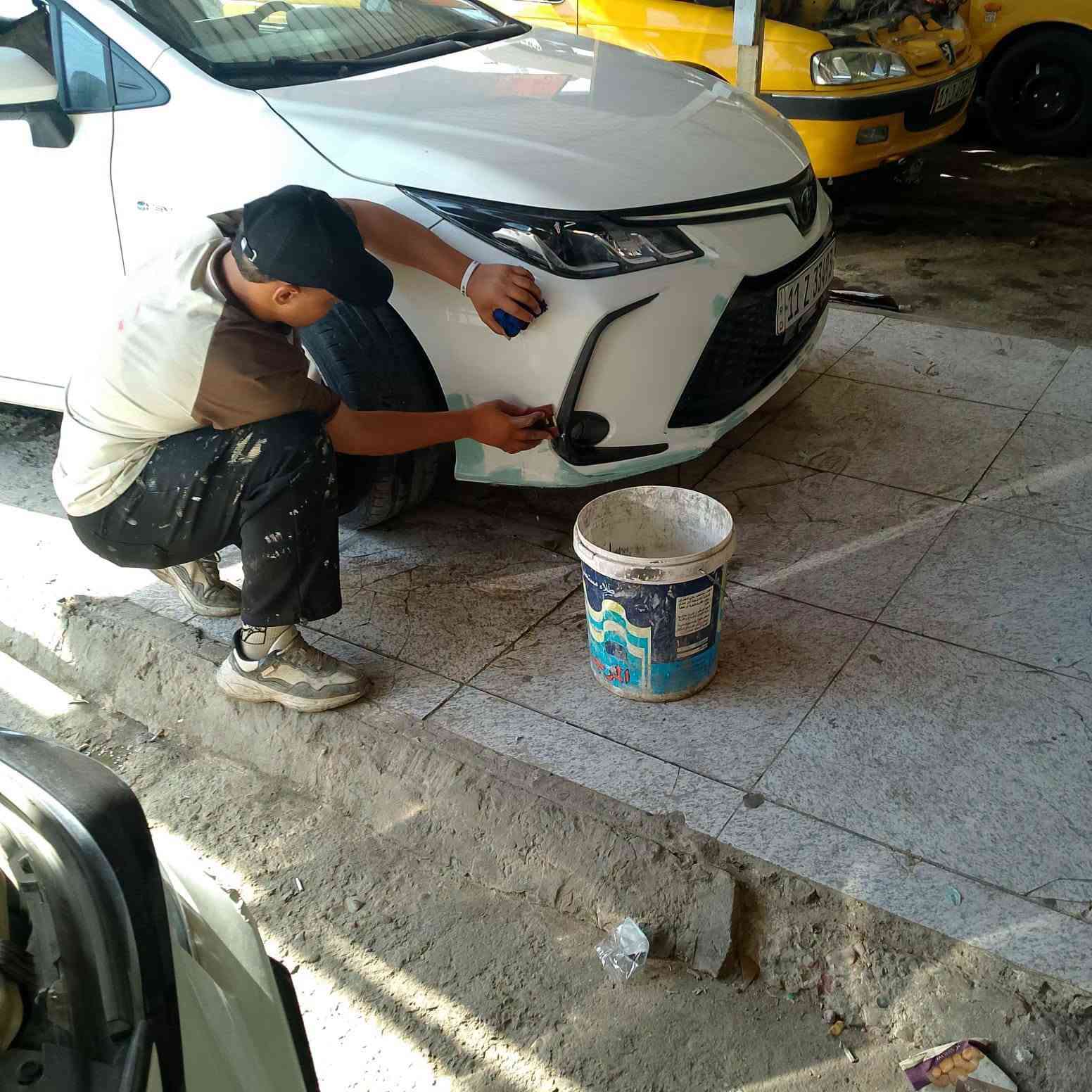 فايبر • صبغ سيارات • شارع الصحة