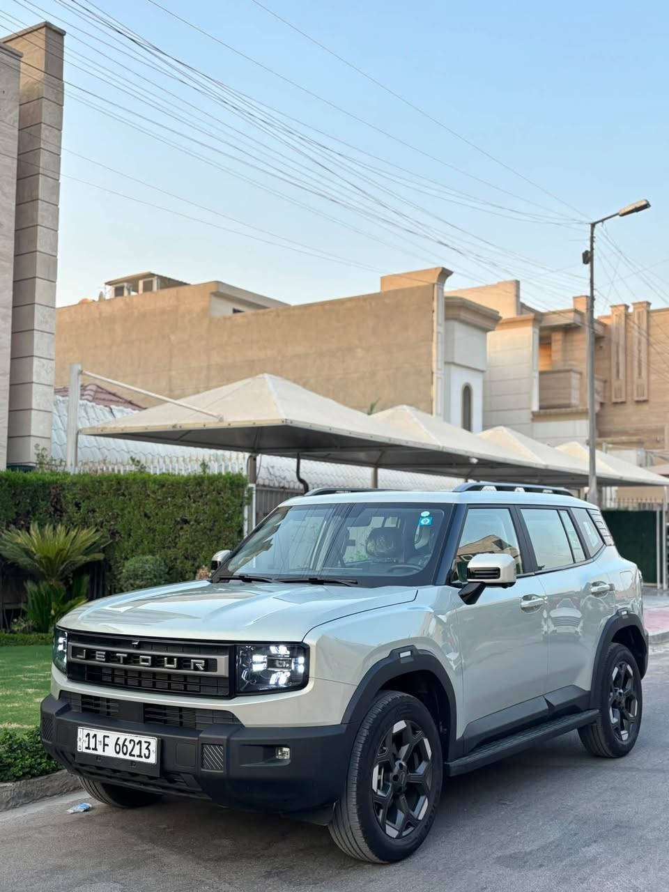 جيتور T1 (2026) .
اللون المميز .
السيارة على حالة الوكالة ماشية (3,000km الف) فقط.
كفالة عامة على حالة الزيرو.
بدون كل ملاحظة.
بعدها داخل الضمان.
داخل تركوازي.
فول مواصفات معروفة مواصفاتهة (لكجري). قمارة حديد.

الموقع بغداد زيونة.
رقم انكليزي تحويل مباشر.
السعر (34,700,000 د.ع) فقط.
للاستفسار اكثر الاتصال او مراسلة واتساب :-

***********
