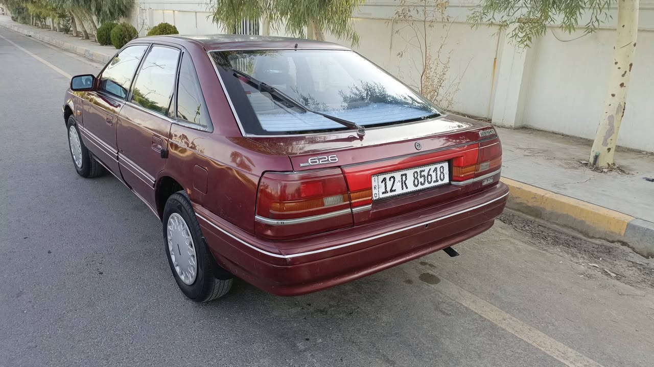 مازده حجم 626رقم نينوى جديد هزه جديده بسمي كير عادي محرك 8بخ  تبريد موديل 90 صبغ بيها دائر واحد وقبق الجنطه مرشوش للجماليه  فقط السعر 38وبيها مجال شي قليل مكاني موصل الايسر ***********
***********
