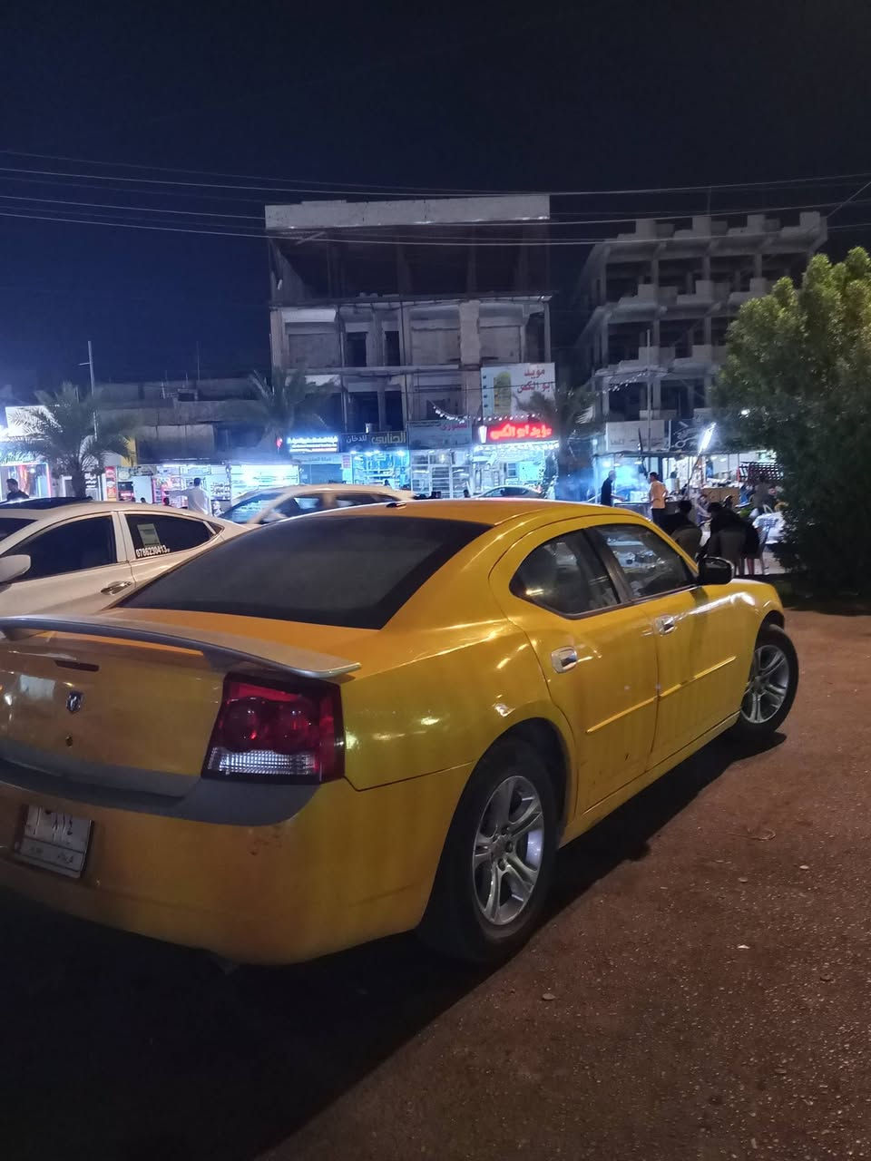السياره باسمي خطه نجف ناصريه مكفوله من الكصه مكينه وكير وحداديه جديدة موديل 2010 السعر95 وبيه مجال رقم الهادف ***********
