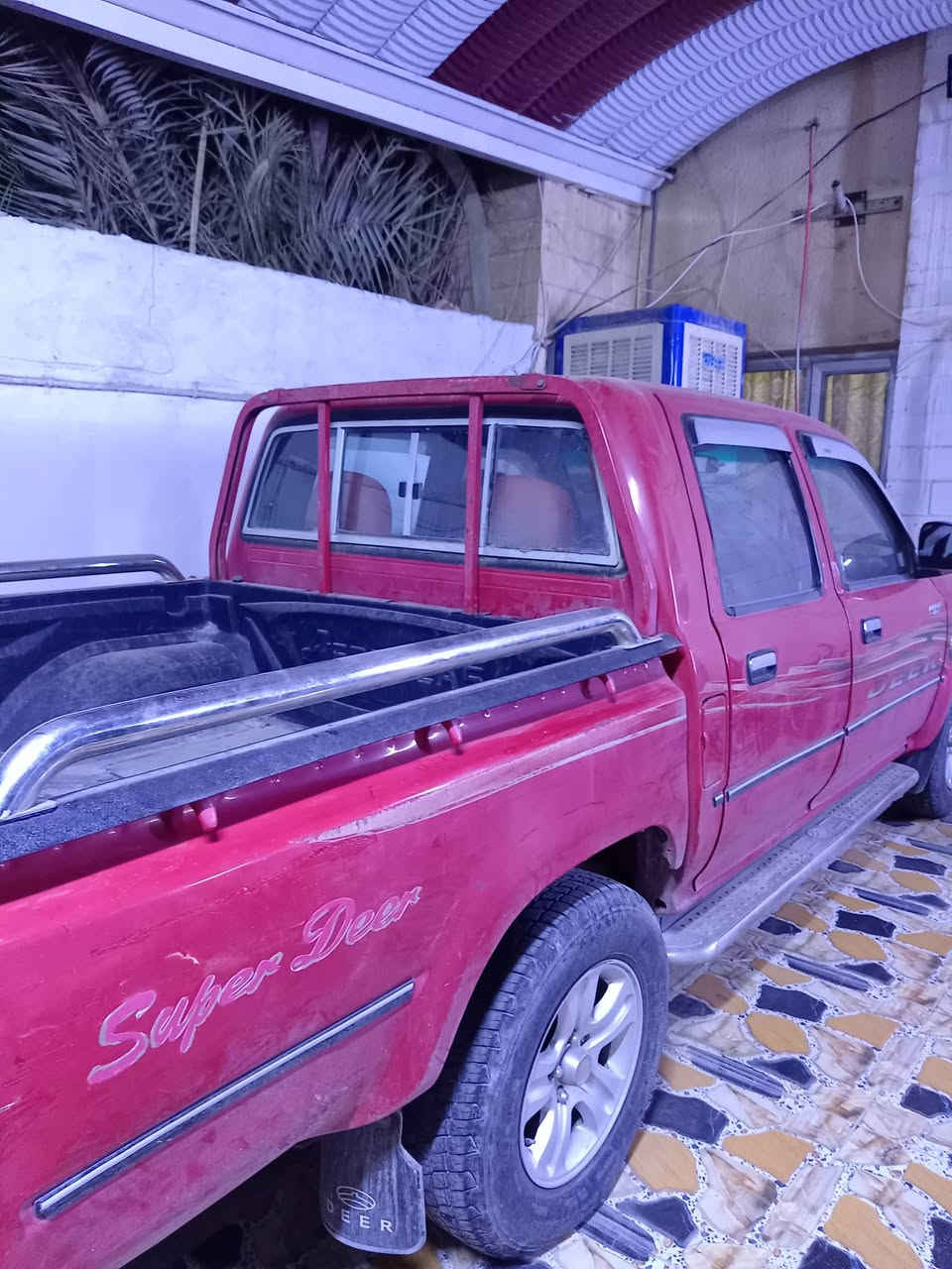 سيارة بكم دير للبيع موديل 2010 باسمي شرط تحويل ثاني يوم ب55 ورقة وبيها مجال العنوان( تكريت_ حي الصقور)
***********
***********
