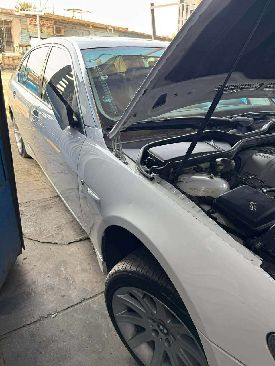 BMW 745li
مويل اصل 2004
بيع او مراوس

محدثه بالكامل 2008 

فتحة سقف كشنات تحكم كهرباء بالكامل 

حساسات امامي خلفي 

امامي خلفي 

تبريد تدفئة مقاعد 

تبريد 3قطع 

بردات 5 

غرفه شاده جديده لون اسود 

صندوك كامل جديد 

صدر امامي خلفي بالجيس 

دبلات جدد عدا الاماميات 70‎%‎ 

انكل ستيرن مع ستيرن مع المجموعه بالكامل مع البرمجه كله جديد ABS جديد مع عمبار 

راديترات مع براد الكير جديد 

جاينات كامله تخم كامل جديد 

مي زيتي اصلي 

شوته وفلاتر جدد 

فلتر بانزين جديد

بلكات نوزلات شجره ومجاول كامله مال وارد ياباني بالكارتون 

فيت بم + عبوه جدد

باتري جديد قبل شهر شديته 

محرك جديد شاده قطره ماينقص 

تخم ويل ابو سيوف جديد شاده مع السبير 

تايرات جدد ‎%‎75

لايتات جدد داينمك 

كاردن جديد اكسن جديد درايمات جدد 

هاند بريك بي ماطور واكف ومشتري وكامل عند احمد ديوانية 

دوسات جدد موجودات ويه السياره تاخذهن 

بجم كبس كامل مشتري قبل شهر 

السياره بيه قطع التحديث مبدلات ومصبوغات مع رصعات بالقماره واضحات بالصور كلش بسيطات 

وحادثه جاملغ امامي للتذكير السياره وكاله فقط مرمزه 13 بسنوية معفيه كمرك وضريبه بس ينفتح القرار تنزله مصفره غرامات وحجز وكلش سليمه 

معمره تعمير من الصفر كلشي بيه مبدله ع ايدي 

السعر85 وبيه مجال بسيط كلش ماكو هيج نضافه بهيج سعر 

***********
