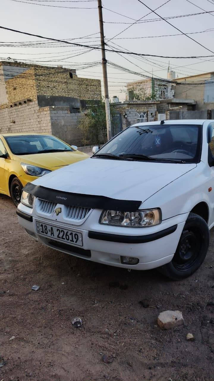 @إشارة سلام عليكم سمند للبيع سياره جاهزه منضومه تبريد ثلج تخم تاير جديد باتري جديد كير محرك كله شرد مكان السيارة نجف كوفه شارع المعمل السعر 35 وبيها مجال التواصل على الرقم ***********
