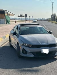 K5 جي تي لاين • ٢٠٢٤ • حادث خلفي