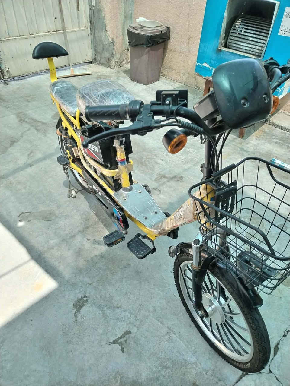 ئەم پاسکیل شحنە بۆ فرۆشتن ،نرخی 325 هەزار
ژ.م /***********
