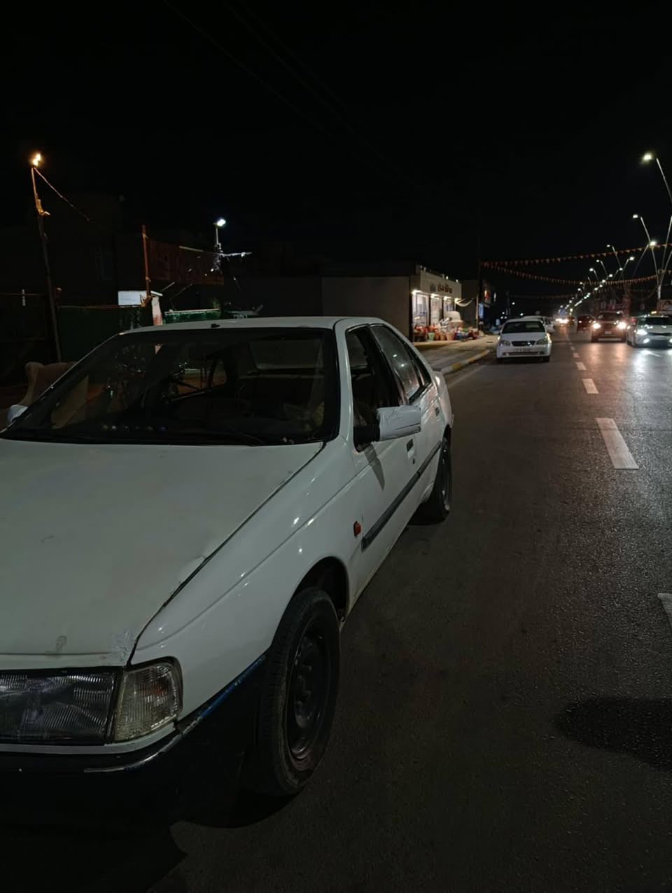 بيجو روا • رقم نجف • قابل مراوس