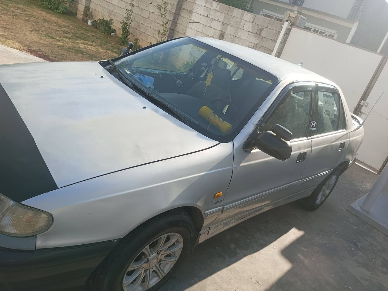 السلام عليكم
النترا للبيع موديل 94 بدون ضربه
السعر 30  $
جاهزه من كل النواحي 
تدفئه تبريد  صدر امامي خلفي
تايرات كهربائيات كلها على ايدي
ترايك وين ميعجبك 
السياره بأسمي تحويل مباشر
سنويه لل28
مكاني المقدادية للاستفسار
***********
