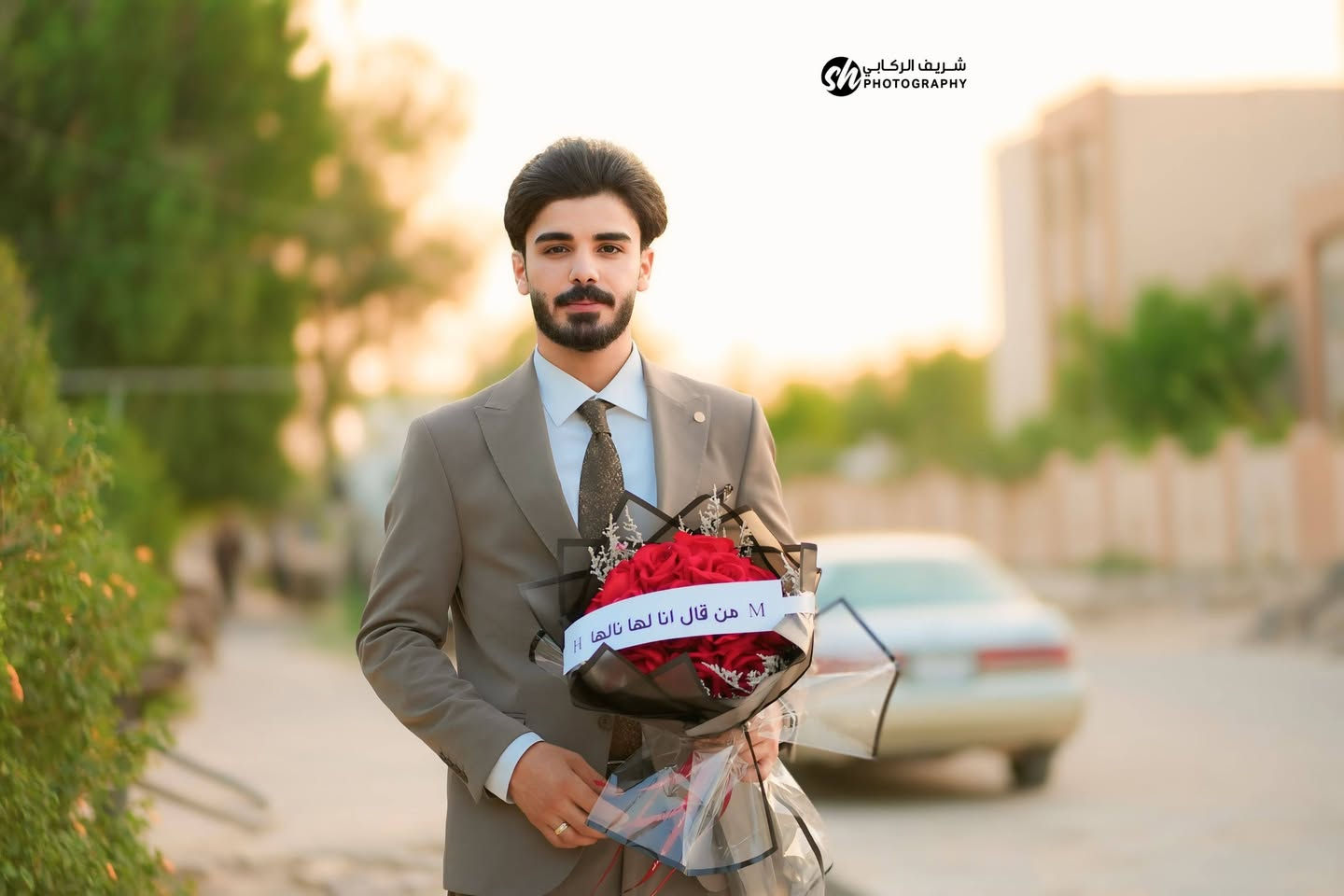 تغطيتنا الخاصـة لعقد قران   الحبيـب محمد ستار 
قضاء النصر 
ألـف الـف مبـارك  حبيبـي ❤️ تستاهـل كـل الخير 
 الـله يديـمـه عليـك خـير وسعـاده ان شـاءلـله 🌹

📲 تابعـوا صـور المناسـبـة كامـلة علـى تليجـرام
🔗 https://t.me/Sh7a7

📞 للحجـز والاستفسـار: ***********
📸

نص مكتوب في الصور:
- شريف الركابي PHOTOGRAPHY
- M من قال انا لها لها نالها