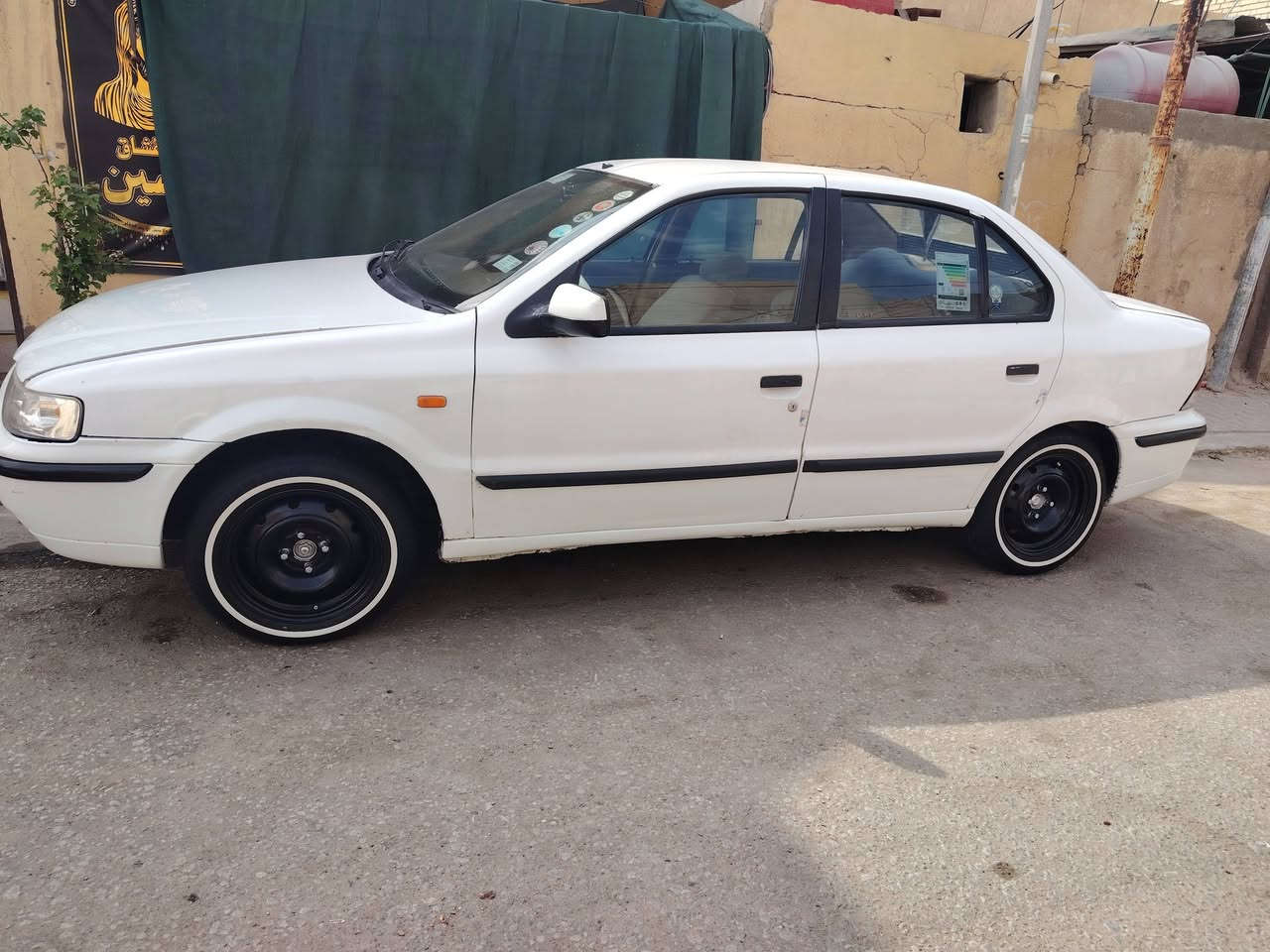 سمند • ٢٠١١ • مكينة مكفولة
