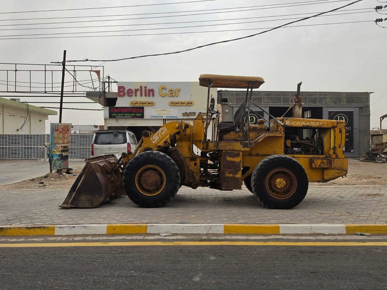 كاوسكي 70Bمديل 82 رقم قادسيه بدون مداور الاستفسار***********/.  ***********
