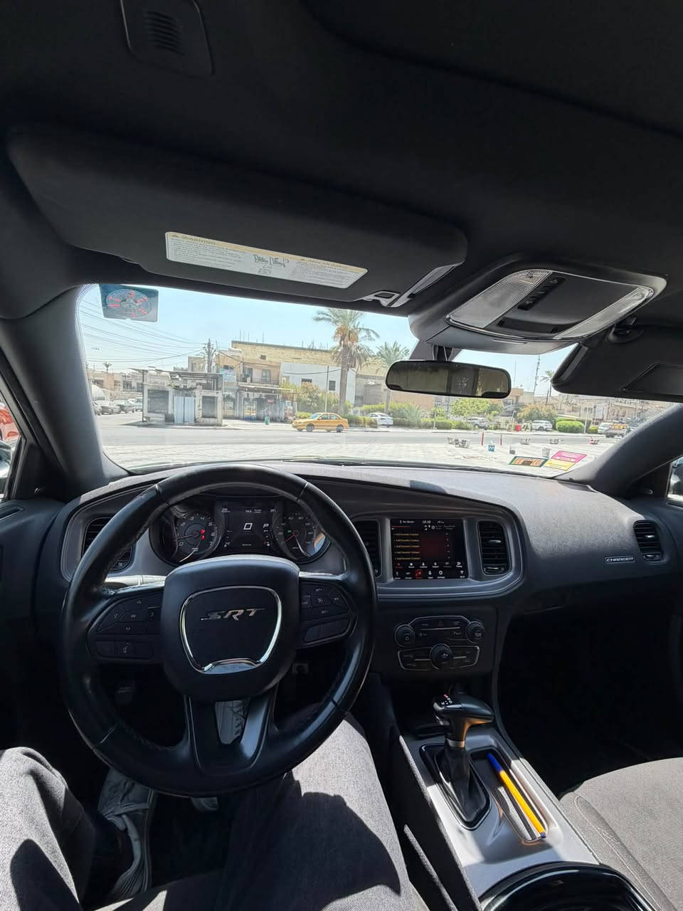 جارجر sxt plus 2023 

ماشية ٣٣ الف ميل

مواصفات معروفة 

فتحة سقف
شاشة كبيرة
سستم صوت الباين
كشن كهرباء
بلاك توب ….

السيارة بدون صبغ بيها مكانين pdr 

رقم الشاصي: 2C3CDXBG4PH619392

مكان السيارة بغداد

رقم التلفون : ***********

سعر : 26,000$
وبيها مجال
