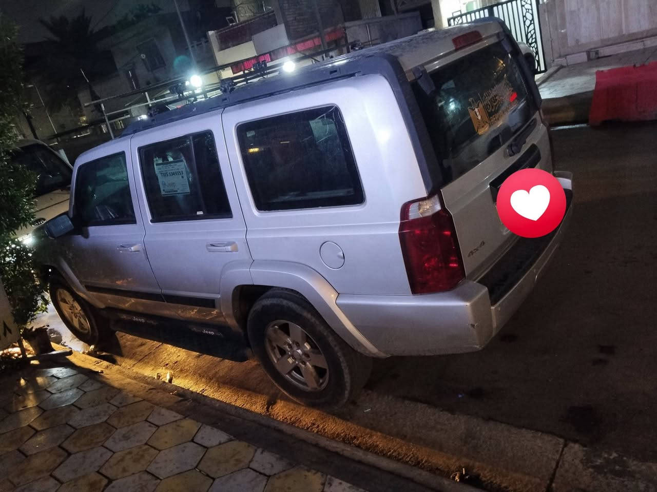 جيب كومندر • ٢٠٠٧ • ٧ راكب