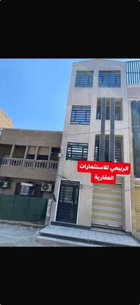 بناية للبيع • المشتل شارع الجامع • ٤ شقق محل