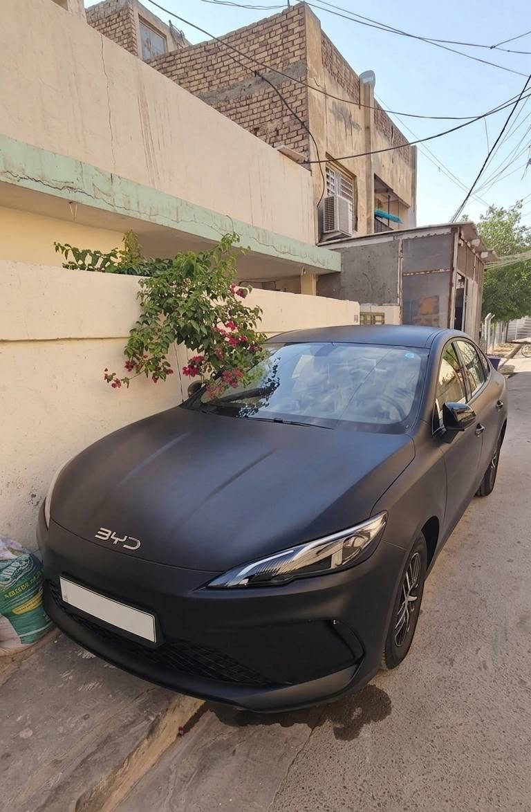 السلام عليكم
سيارة BYD Seal 05-موديل 2025، السيارة مغلفة بالكامل بطبقة حماية ppf، سيارة مكفولة من كلشي(اخت الزيرو) ،تبريد ثلج+شاشة سمارت+كامرات (امامي وخلفي)+بصمة. 
 تعتبر سيارة اقتصادية اقتصادية جدا. 
ماشية 10000 كيلو. 
للاستفسار عن السعر علق او اتصل على الرقم: 
***********
