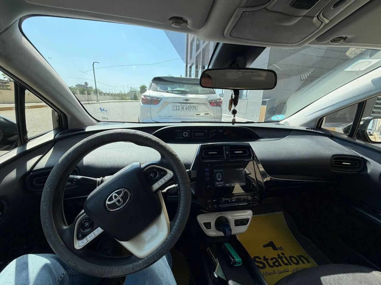 📢 للبيع: تويوتا بريوس 2018 هايبرد

🚗 الجيل الرابع (XW50) – مكينة 1.8L هايبرد
🎨 اللون: رمادي غامق
🛣️ الماشي: 120,000 كم
👤 مالك واحد، سواقة محافظ عليها، المكينة نظيفة
🔋 بطارية الهايبرد شغالة تمام ومعتنى بيها
✅ تشغيل بالزر (Push Start)
✅ EV Mode / Drive Mode
✅ شاشة لمس + بلوتوث أوديو

💰 السعر: $9,900
📍 الموقع: بغداد – حي الجهاد
📞 للتواصل والمعاينة: *********** بغداد, العراق
