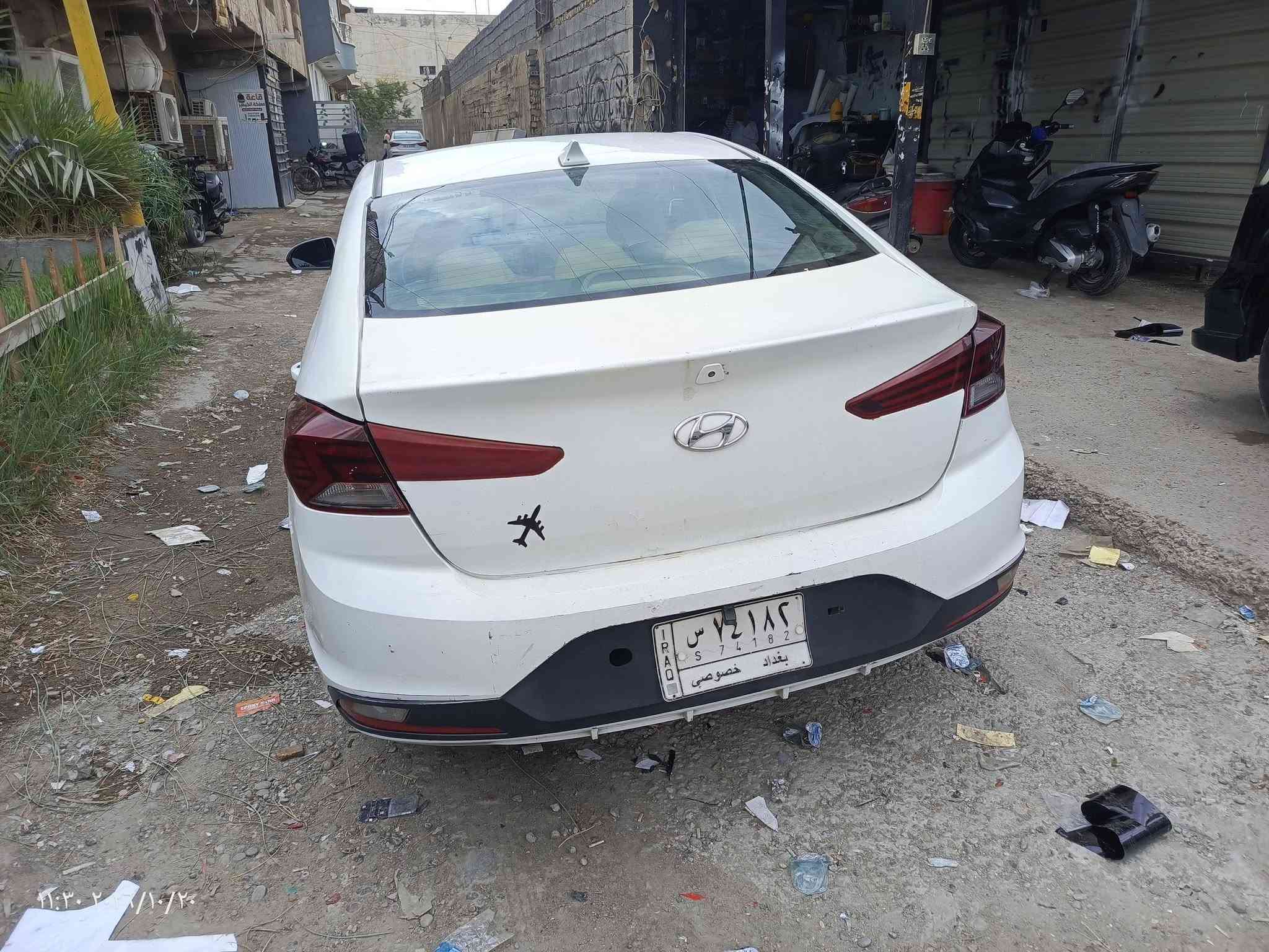 النترا 2020 • محرك 2000 • ضرر خلفي وأمامي